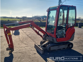 Mini excavator YANMAR