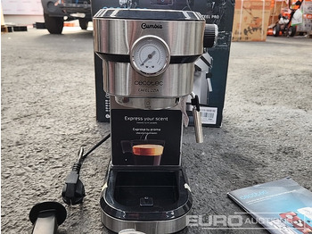 Construction equipment Cecotec Cafelizzia 790 Steel Pro Coffee Maker: picture 4