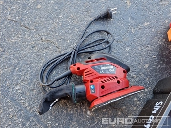 Construction equipment Einhell Eibhell Sander 230Volt 100W, Ryobi Sander 230Volt 280W / Lijadora Eléctrica: picture 5