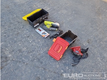 Construction equipment Einhell Eibhell Sander 230Volt 100W, Ryobi Sander 230Volt 280W / Lijadora Eléctrica: picture 3