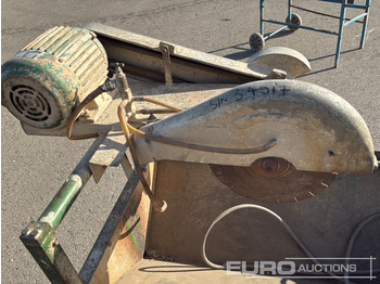 Construction equipment Gaviota Stone Cutter, Motor Asincrono Trifasico / Cortadora Piedra: picture 5