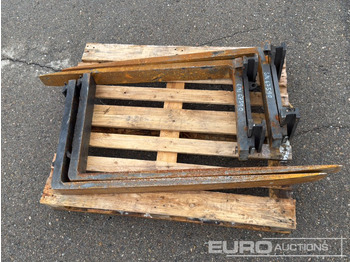 Construction equipment Pallet Forks 1200mm (4 of): picture 5