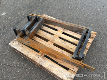 Construction equipment Pallet Forks 1200mm (4 of): picture 2