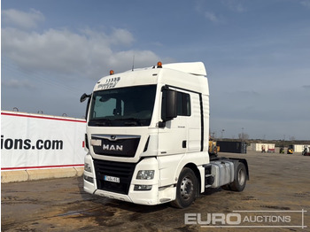 Tractor unit MAN TGX 18.400