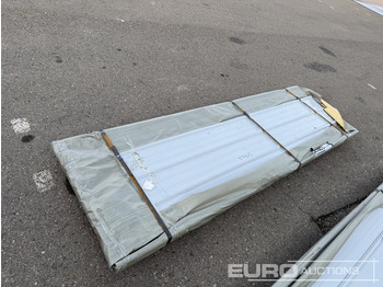 Construction equipment Unused SKLP Galvalume Steel Siding Roofing Sheets (100 of): picture 2