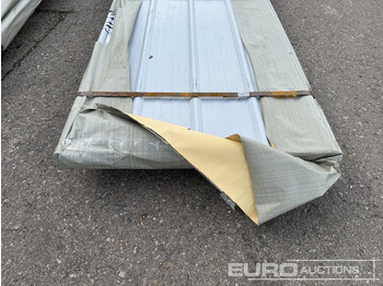 Construction equipment Unused SKLP Galvalume Steel Siding Roofing Sheets (100 of): picture 5