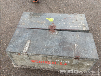 Construction equipment Wooden Tool Box (2 of): picture 3