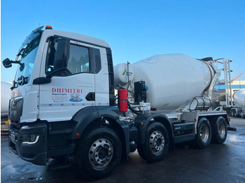 Concrete mixer truck MAN TGS 32.400