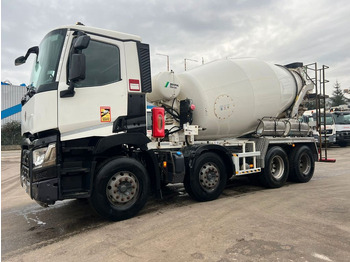 Concrete mixer truck RENAULT C 430