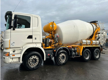 Concrete mixer truck SCANIA R