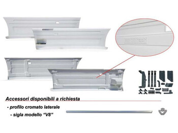 New Aerodynamics/ Spoiler for Truck Scania R Serie Sideskirts / Fairings E3 E4 E5 E6: picture 3