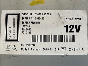 Cab and interior for Truck SCANIA RADIO 2020430: picture 2