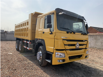 Dumper SINOTRUK HOWO 371 Dump Truck: picture 1