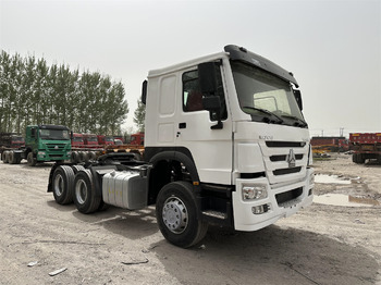 Tractor unit Sinotruk HOWO 371 Truck Head: picture 3