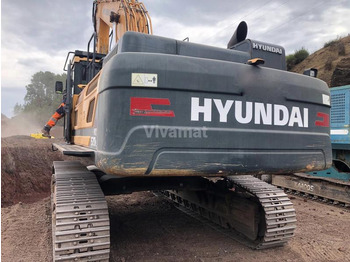 Crawler excavator Hyundai HX520L: picture 2