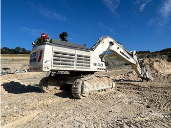 Crawler excavator LIEBHERR