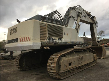 Crawler excavator LIEBHERR R 974