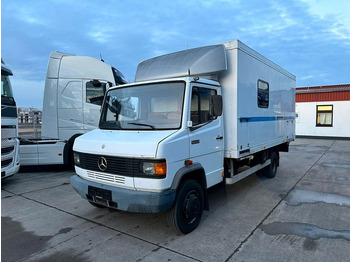 Box truck MERCEDES-BENZ Vario 814