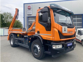 Skip loader truck IVECO EuroCargo