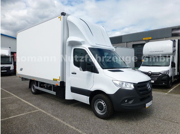 Box van MERCEDES-BENZ Sprinter 317