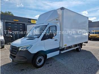 New Box van Mercedes-Benz Sprinter 319 CDI Koffer LBW Seiten Tür: picture 4