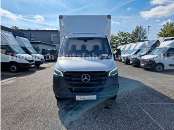 New Box van Mercedes-Benz Sprinter 319 CDI Koffer LBW Seiten Tür: picture 2