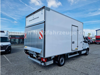 New Box van Mercedes-Benz Sprinter 319 CDI Koffer LBW Seiten Tür: picture 5