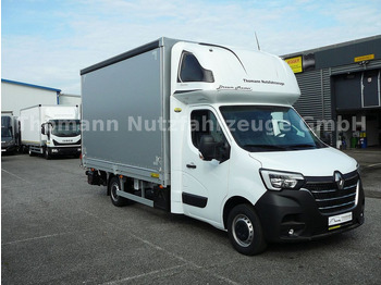 Curtain side van RENAULT Master