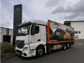 Refrigerator truck Mercedes-Benz Actros 2543 L nR 6x2 BDF LBW Carrier Retarder: picture 3