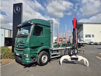 Timber truck MERCEDES-BENZ Arocs 2651