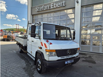 Flatbed van, Combi van Mercedes-Benz Vario 816 DK DoKa 4x2 Pritsche 2x AHK: picture 3