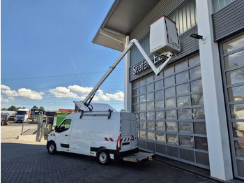 Truck mounted aerial platform, Van Opel Movano 2.3 CDTI  / France Elevateur 121FT, 12m: picture 3