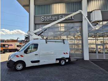 Truck mounted aerial platform, Van Opel Movano 2.3 CDTI  / France Elevateur 121FT, 12m: picture 2