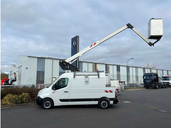 Truck mounted aerial platform, Van Renault Master 2.3 dCi / KLUBB K26, 12m: picture 2