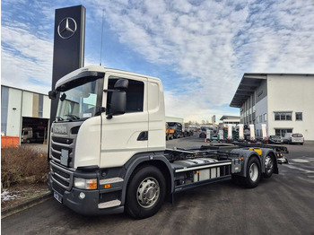 Cab chassis truck SCANIA G 370