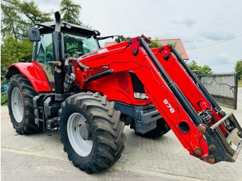 Farm tractor MASSEY FERGUSON 7620