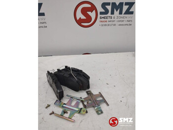 Brake pads MERCEDES-BENZ