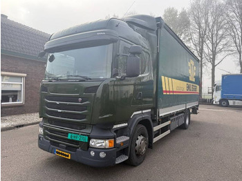 Curtainsider truck SCANIA R 450
