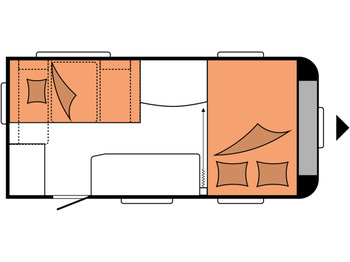 New Caravan Hobby DE LUXE 440 SF: picture 2