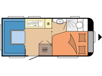 Caravan HOBBY DE LUXE 460 UFe