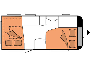 New Caravan Hobby DE LUXE 460 UFe: picture 2