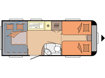 Caravan HOBBY DE LUXE 515 UHL