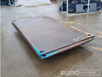 Construction equipment 1/2" Steel Plate (6 of): picture 4