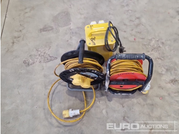 Construction equipment 110 Volt Transformer, 110 Volt Extention Leads (3 of): picture 4