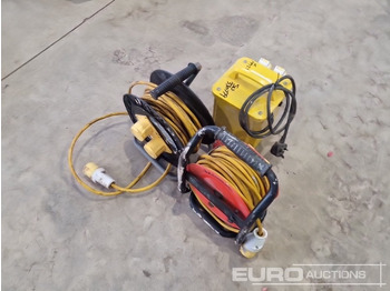 Construction equipment 110 Volt Transformer, 110 Volt Extention Leads (3 of): picture 5