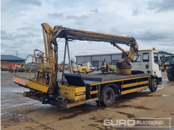 Truck mounted aerial platform 1998 Iveco 4x2 Access Platform Truck, Stabilisers, Manual Gearbox (DVLA SCRAPPED MARKER): picture 5