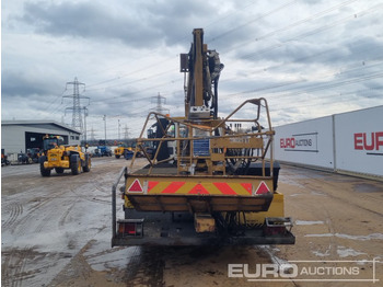 Truck mounted aerial platform 1998 Iveco 4x2 Access Platform Truck, Stabilisers, Manual Gearbox (DVLA SCRAPPED MARKER): picture 4