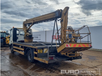 Truck mounted aerial platform 1998 Iveco 4x2 Access Platform Truck, Stabilisers, Manual Gearbox (DVLA SCRAPPED MARKER): picture 3