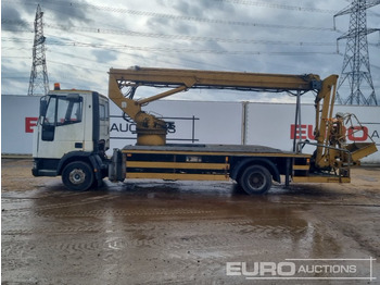 Truck mounted aerial platform 1998 Iveco 4x2 Access Platform Truck, Stabilisers, Manual Gearbox (DVLA SCRAPPED MARKER): picture 2