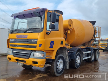 Concrete mixer truck DAF CF